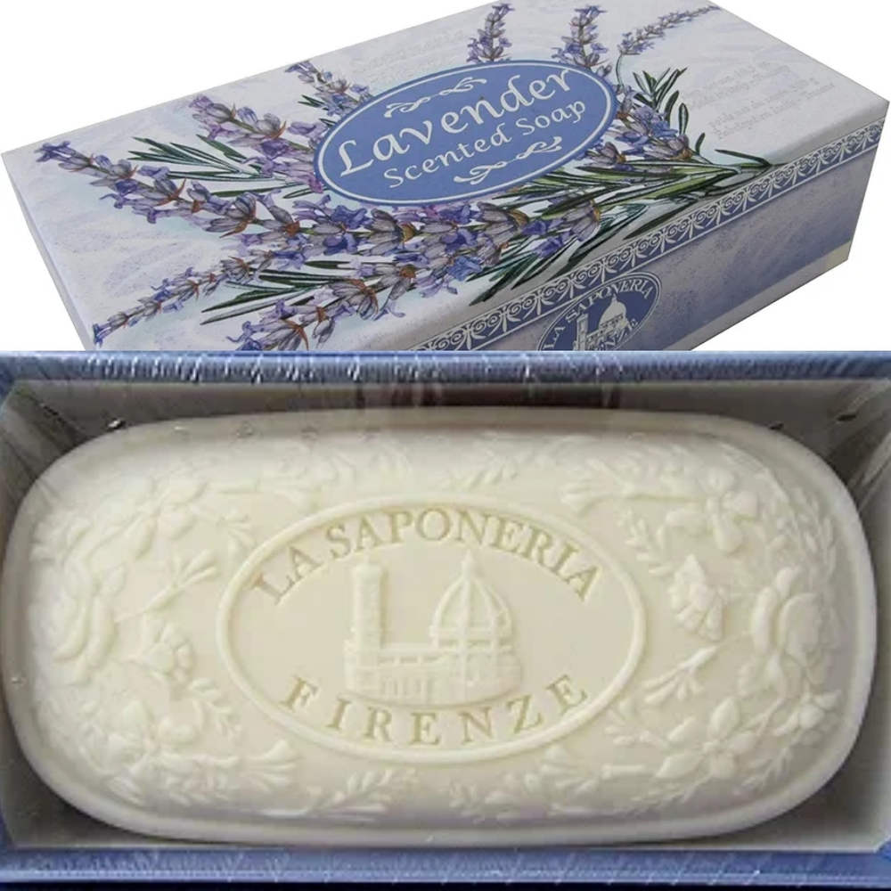 Tuscan Lavender Bath Soap by Saponificio Artigianale 10.5oz.